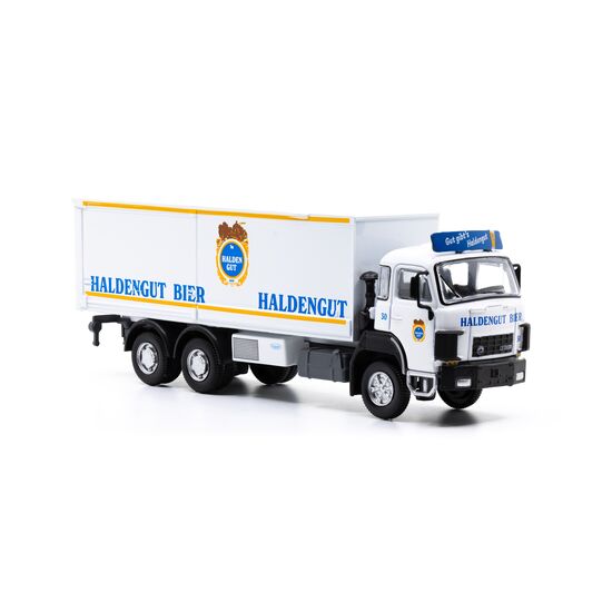 Saurer D250B F6x2 Frigo Haldengut, 3 image