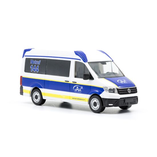 VW Crafter Alpine Air Ambulance, 3 image