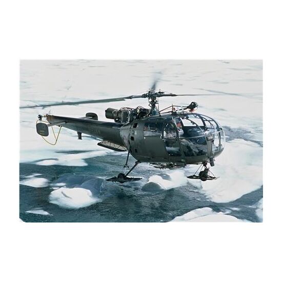Alouette III - Armee olive V-271