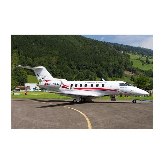 PC-24 Rollout HB-VXA Limited Edition