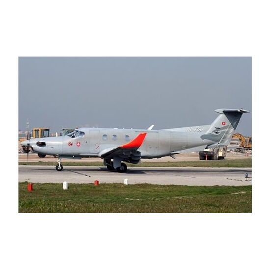 Pilatus PC-12 Armasuisse HB-FOG Limited Edition