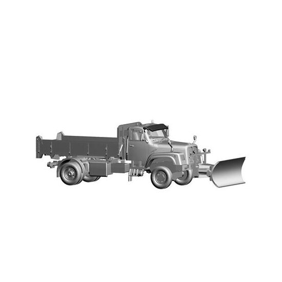 Saurer D330N 4x4 Kipper Dozza