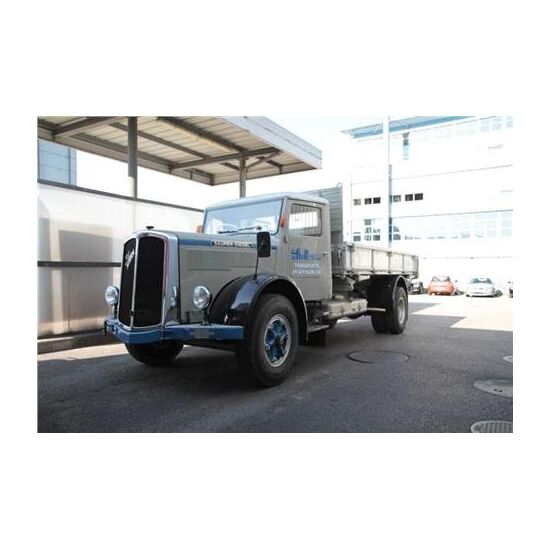 Saurer S4C Kipper Firma Stoll 1956