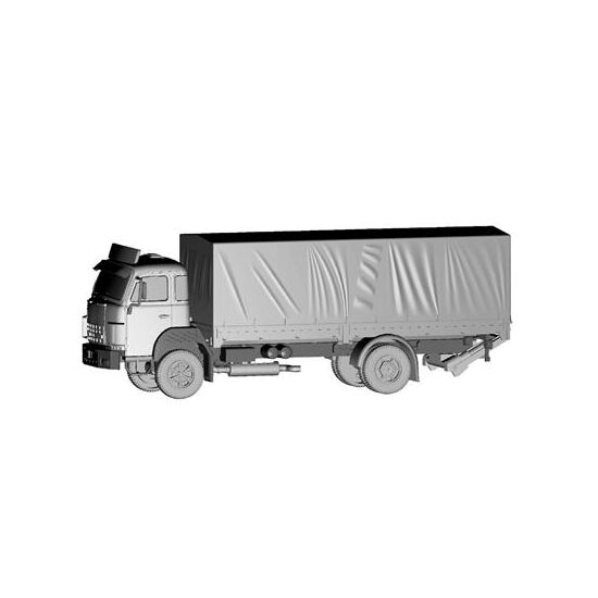 Saurer D250 4x2 Hänger Saurer Originalteile