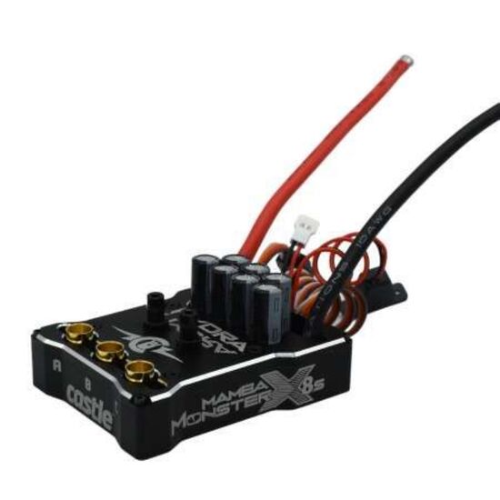 VARIATEUR HYDRA X 8S 33.6V ESC 8A PEA K BEC