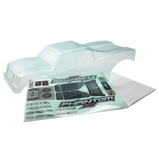 Klares Polycarbonat-Gehäuse Phantom XT