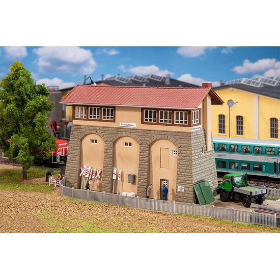 Poste d'aiguillage de Freilassing