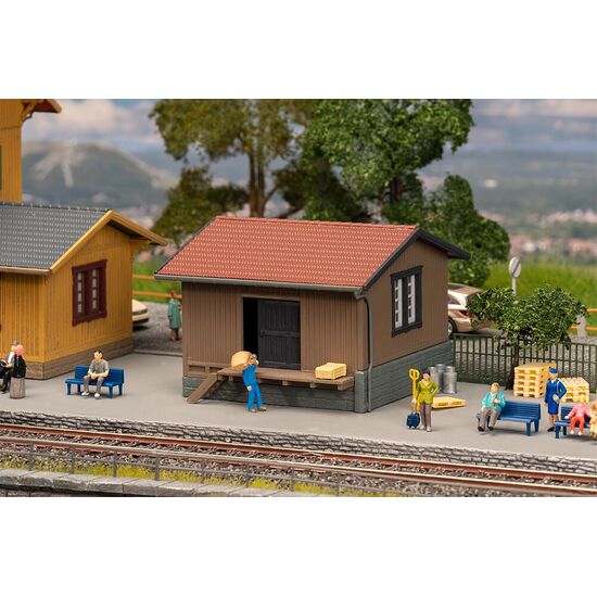 Petite halle aux marchandises