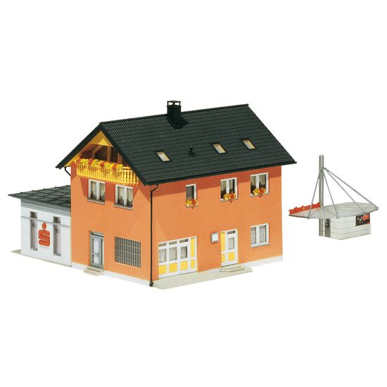 Sparkasse mit Autoschalter, 2 image