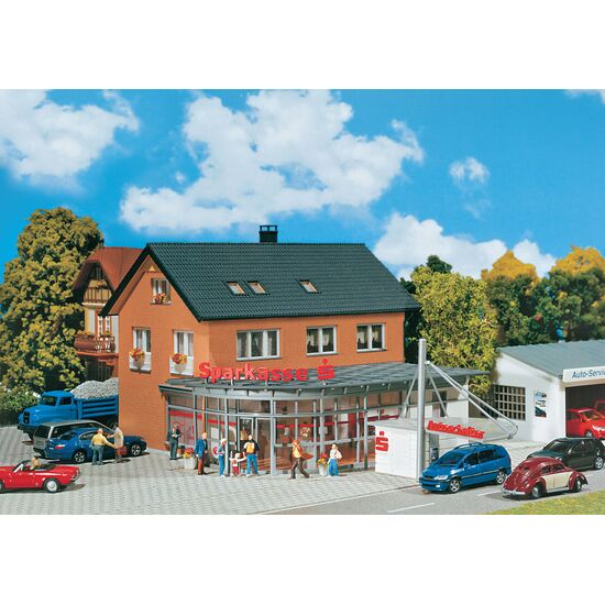 Sparkasse mit Autoschalter, 3 image