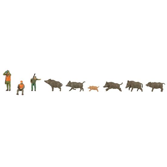 Jäger und Wildschweine, 2 image