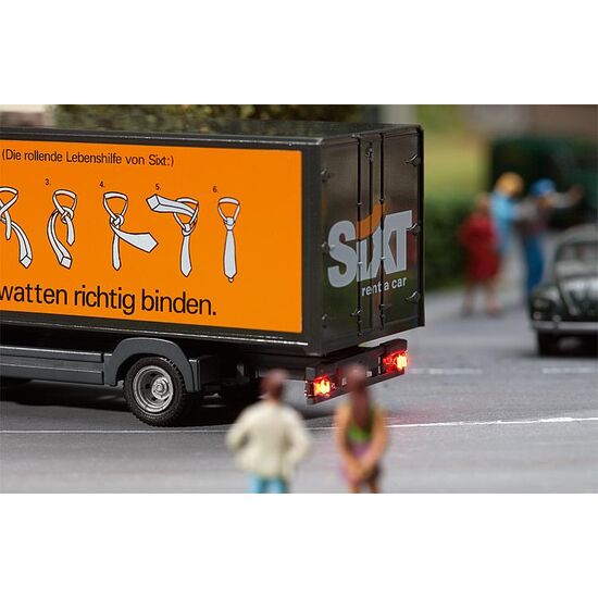 Car System Digital LKW MB Atego Sixt (HERPA), 3 image