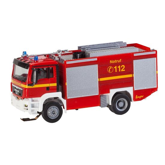 Car System Digital MAN TGS TLF Feuerwehr (HERPA), 2 image