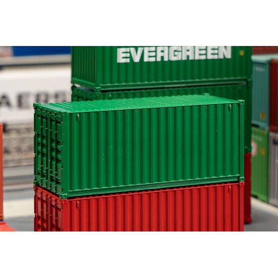 20 Container  grün
