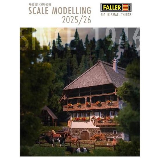 Catalogue FALLER 2024/2025 avec prix
