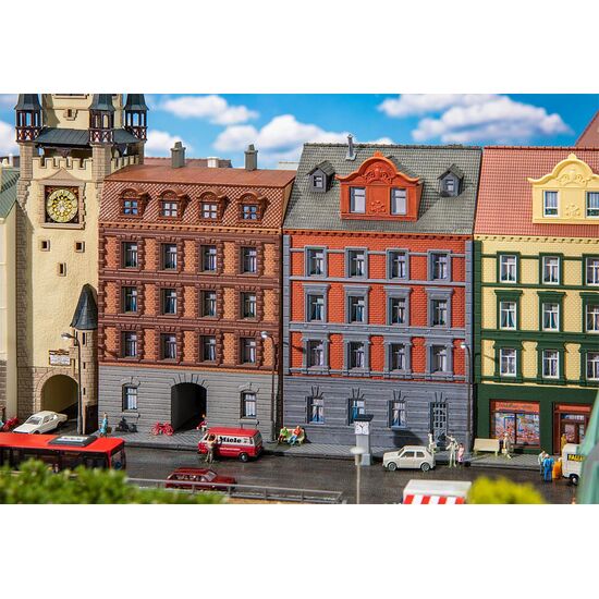 2 maisons de la vieille ville