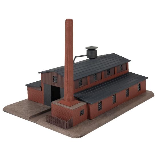 Usine avec cheminée, 3 image