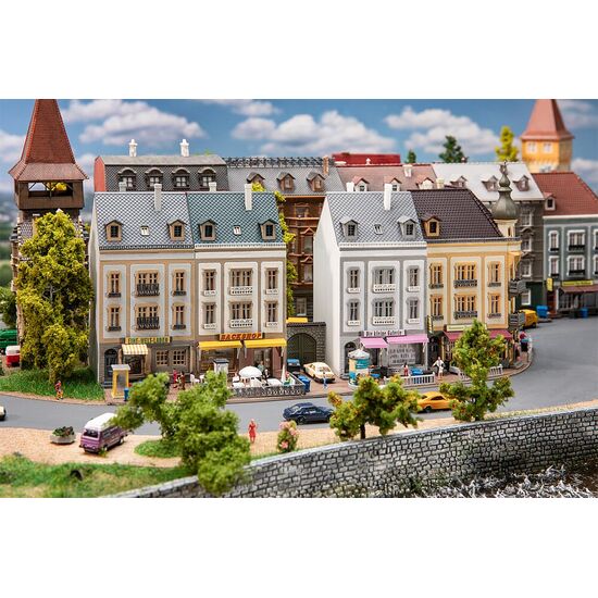 Stadthäuserzeile Schubertstrasse