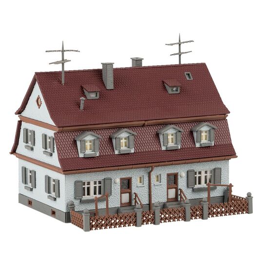 Siedlungsdoppelhaus, 2 image