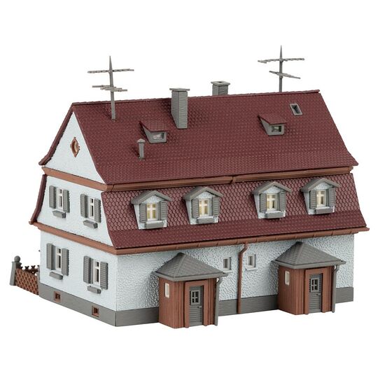 Siedlungsdoppelhaus, 3 image
