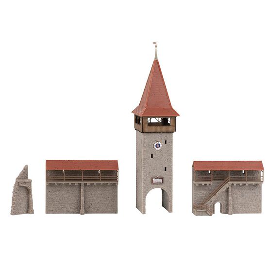 Tour de la vieille ville avec mur, 2 image