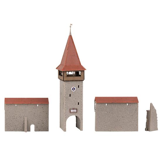 Tour de la vieille ville avec mur, 3 image