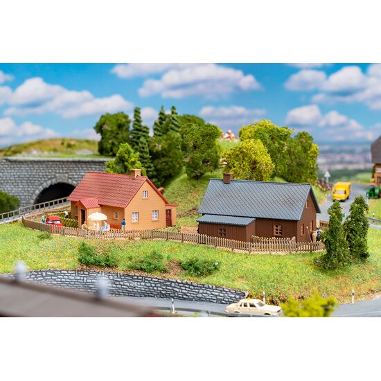 2 maisons de village