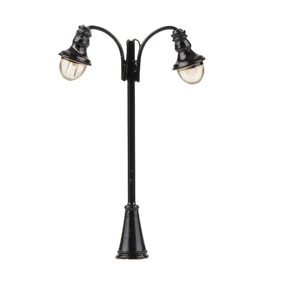 Lanterne LED arc blanc chaud