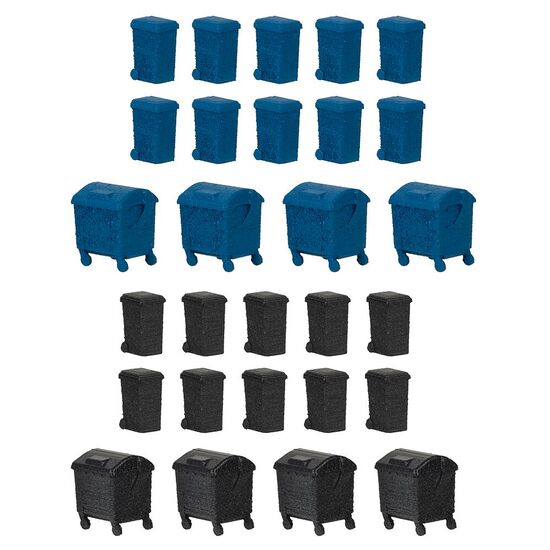 Set de poubelles, 2 image