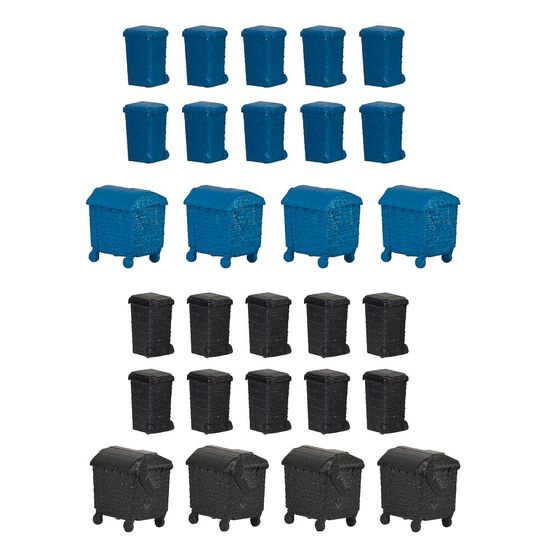 Set de poubelles, 3 image