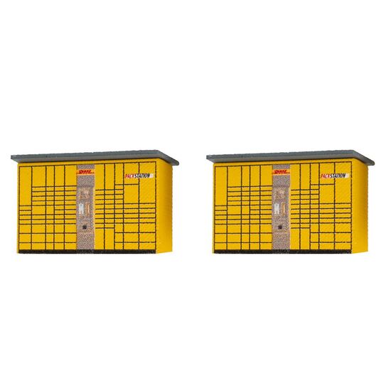 2 Packstationen DHL, 2 image