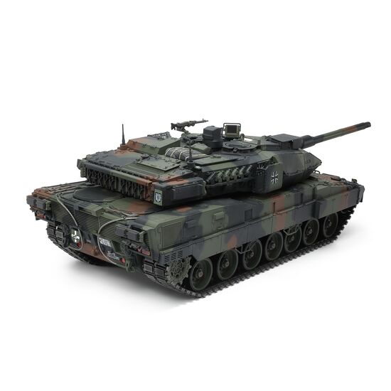 1/16 RC German Battle Tank Leopard 2 A7V Full Option Kit5, 3 image