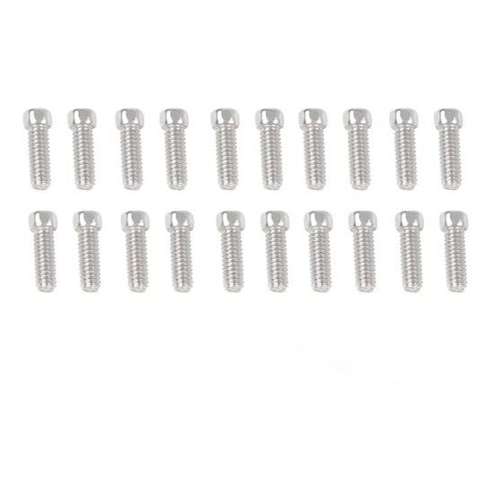 RC4WD Scale Hex Head Bolts M2x6mm Silver