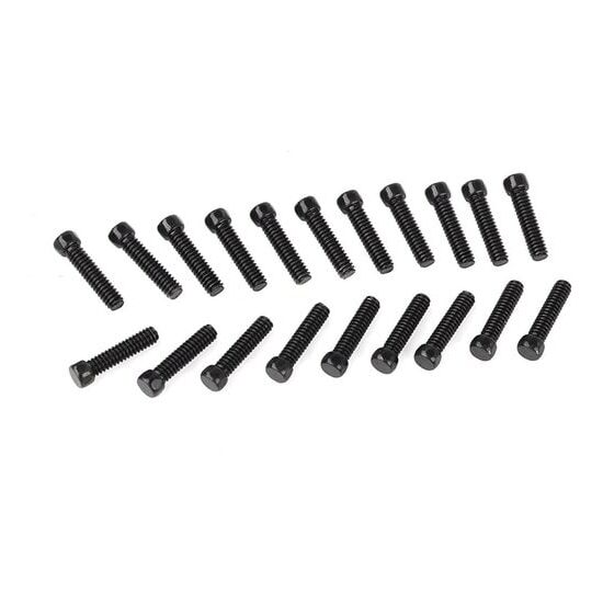 RC4WD Scale Hex Head Bolts M2x8mm Black
