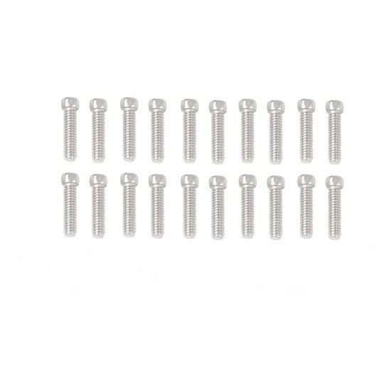 RC4WD Scale Hex Head Bolts M2x8mm Silver