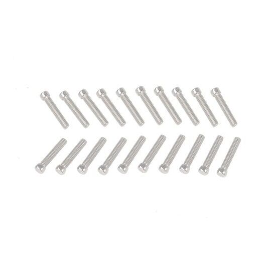 RC4WD Scale Hex Head Bolts M2x10mm Silver