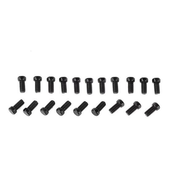 RC4WD Scale Hex Head Bolts M3x6mm Black