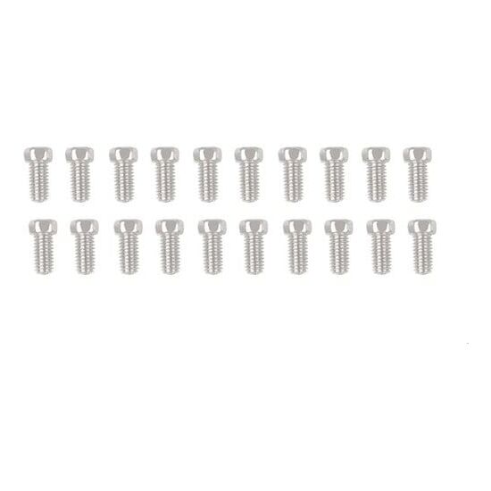 RC4WD Scale Hex Head Bolts M3x6mm Silver