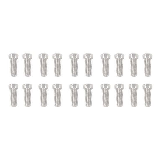 RC4WD Scale Hex Head Bolts M3x8mm Silver