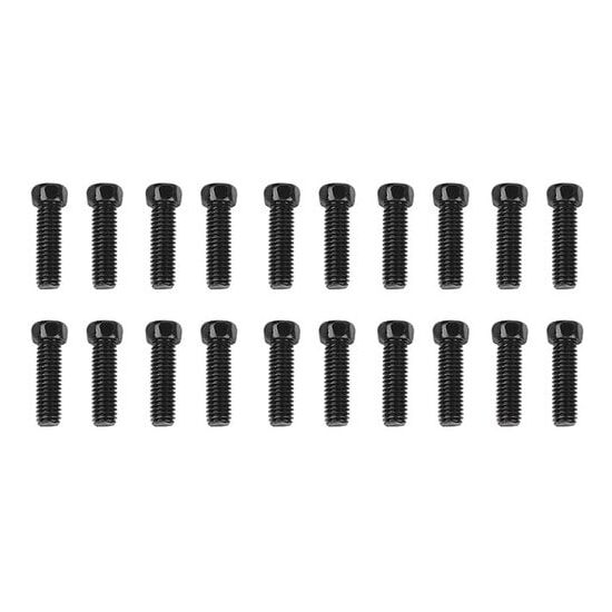 RC4WD Scale Hex Head Bolts M3x10mm Black
