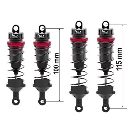 Hobbytech Upgrade shocks absorber set