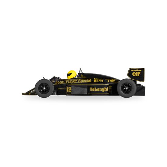 Lotus 98T - Ayrton Senna, 2 image