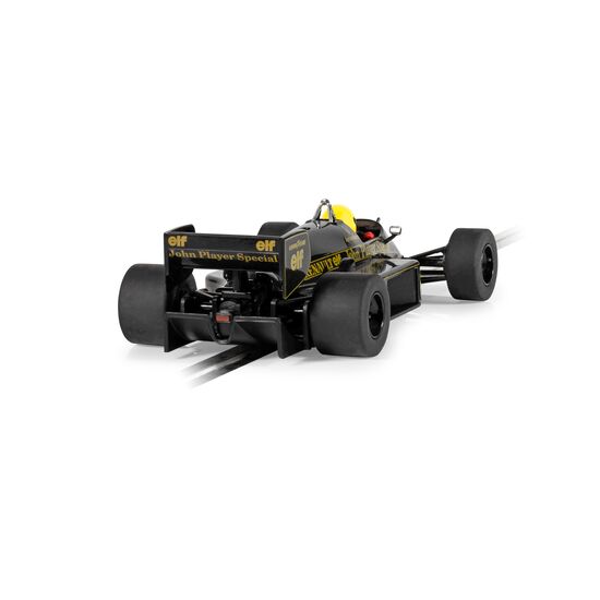 Lotus 98T - Ayrton Senna, 3 image