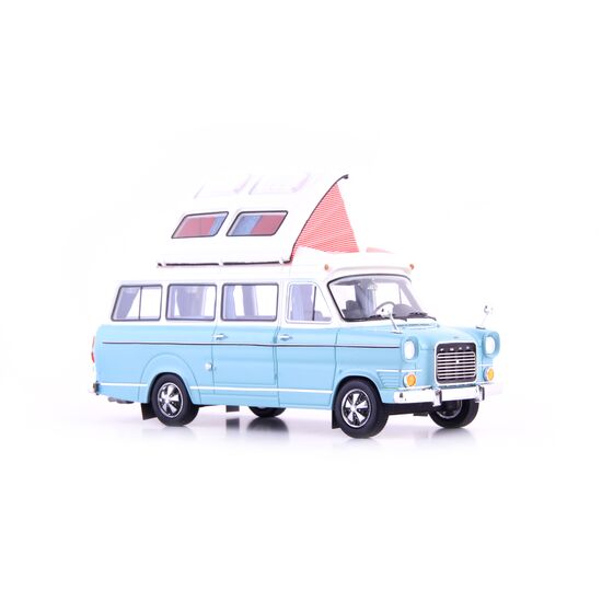 Ford Transit MK1 Camper (GB)  hellblau Bj. 1973, 2 image