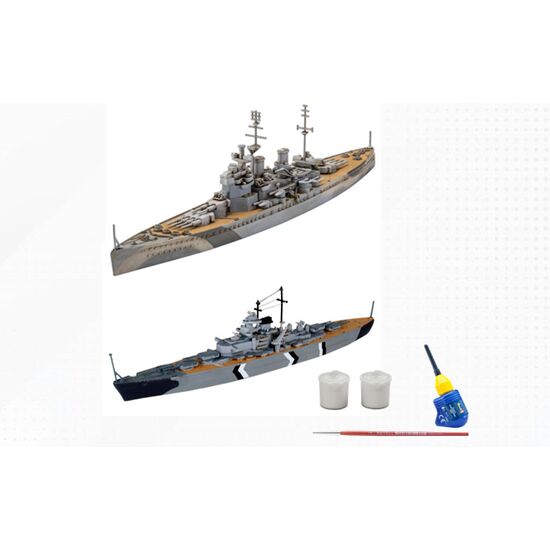 First Diorama Set - Bismarck Battle, 2 image