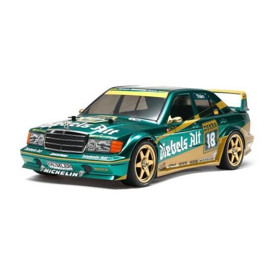 Tamiya Mercedes 190 EVO II