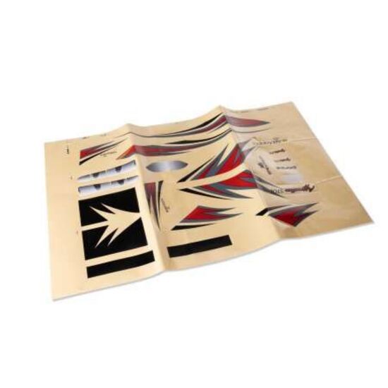 Apprentice STOL Decal Sheet, water-sl ide
