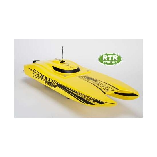 BATEAU ZELOS 36 BL 915mm EP RTR