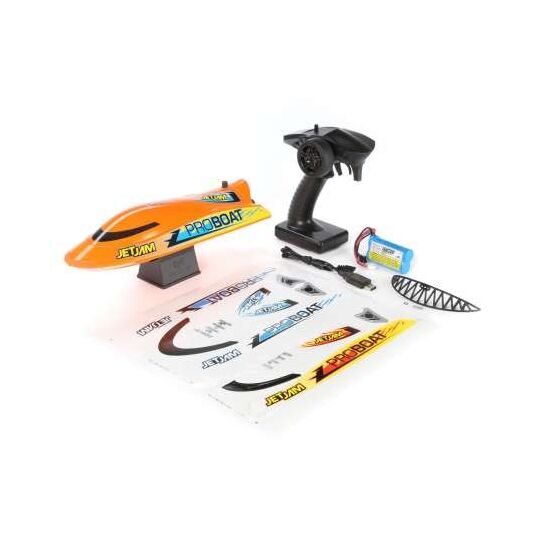 SCHIFF JET JAM 12" 305mm EP RTR (selbstaufrichtend / orange), 3 image
