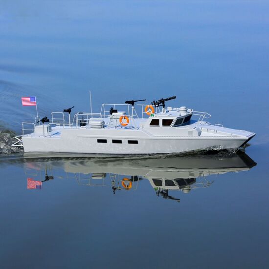 SCHIFF RIVERINE 22 559mm EP RTR OHNE Akku und OHNE Ladegerät NETTO/NETTO PREIS OHNE RA, 4 image